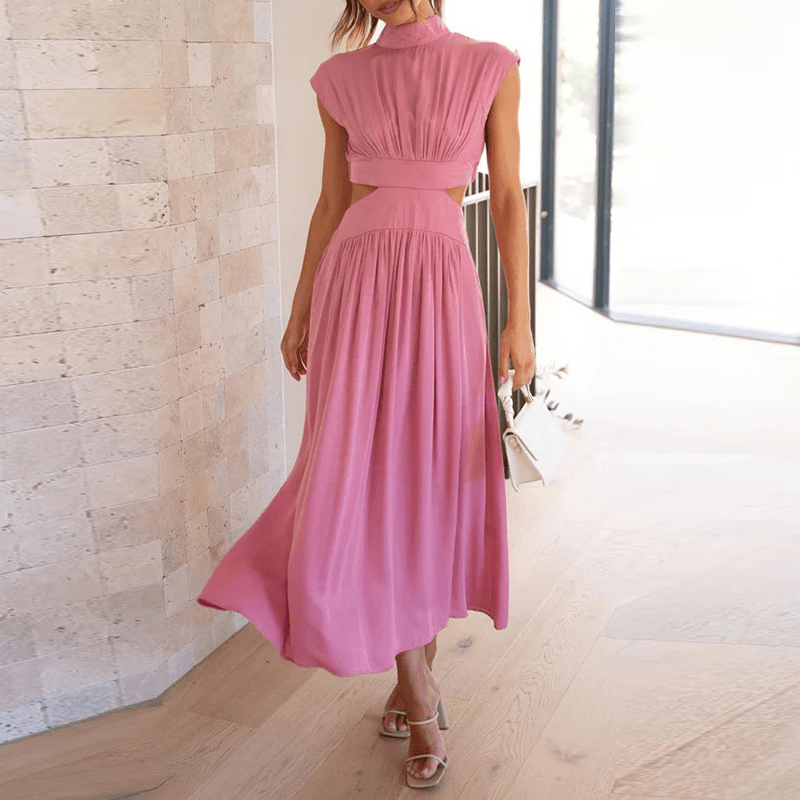 Elegante vestido largo