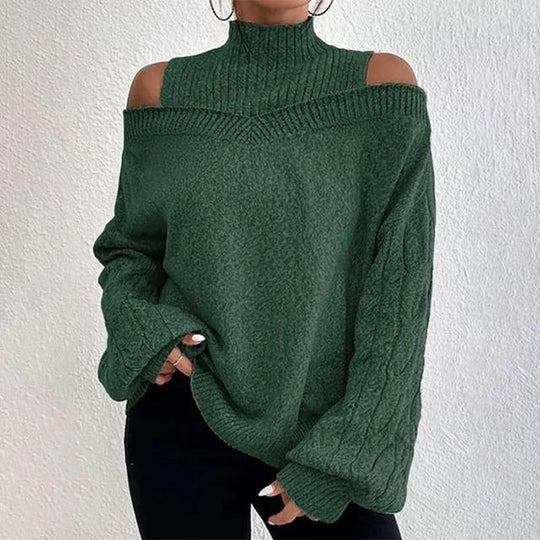 Maeve | elegante off|shoulder de manga larga