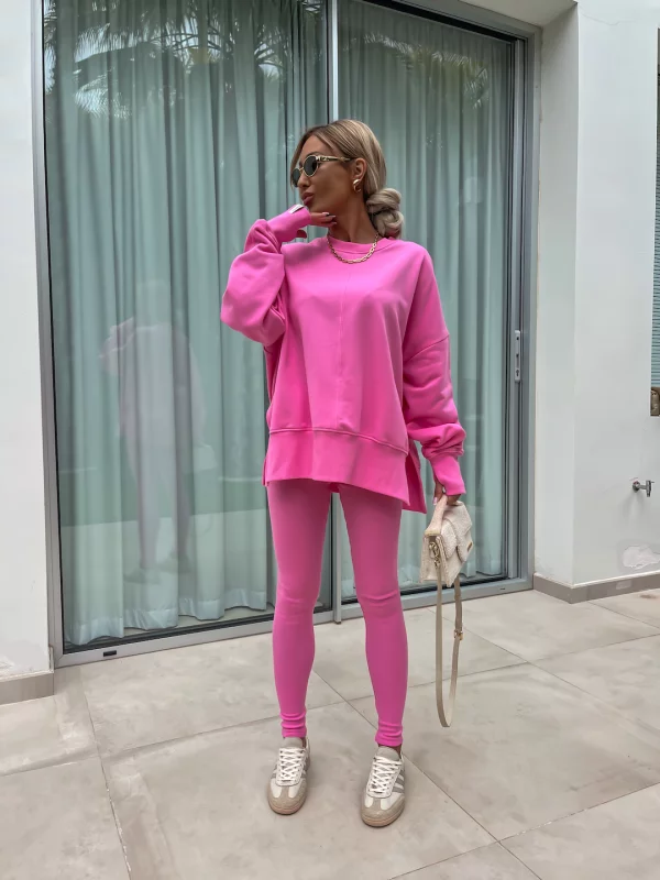 Tamara | Sudadera oversize informal y cómoda