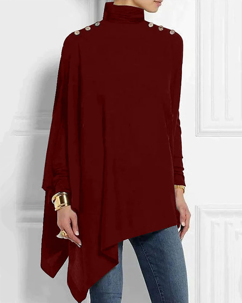 Millisandra - Elegante jersey holgado para mujer