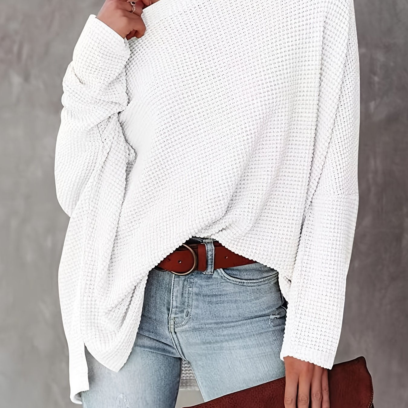 Un jersey informal y elegante