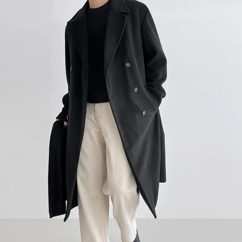 Orson | Abrigo de hombre de largo medio para otoño e invierno