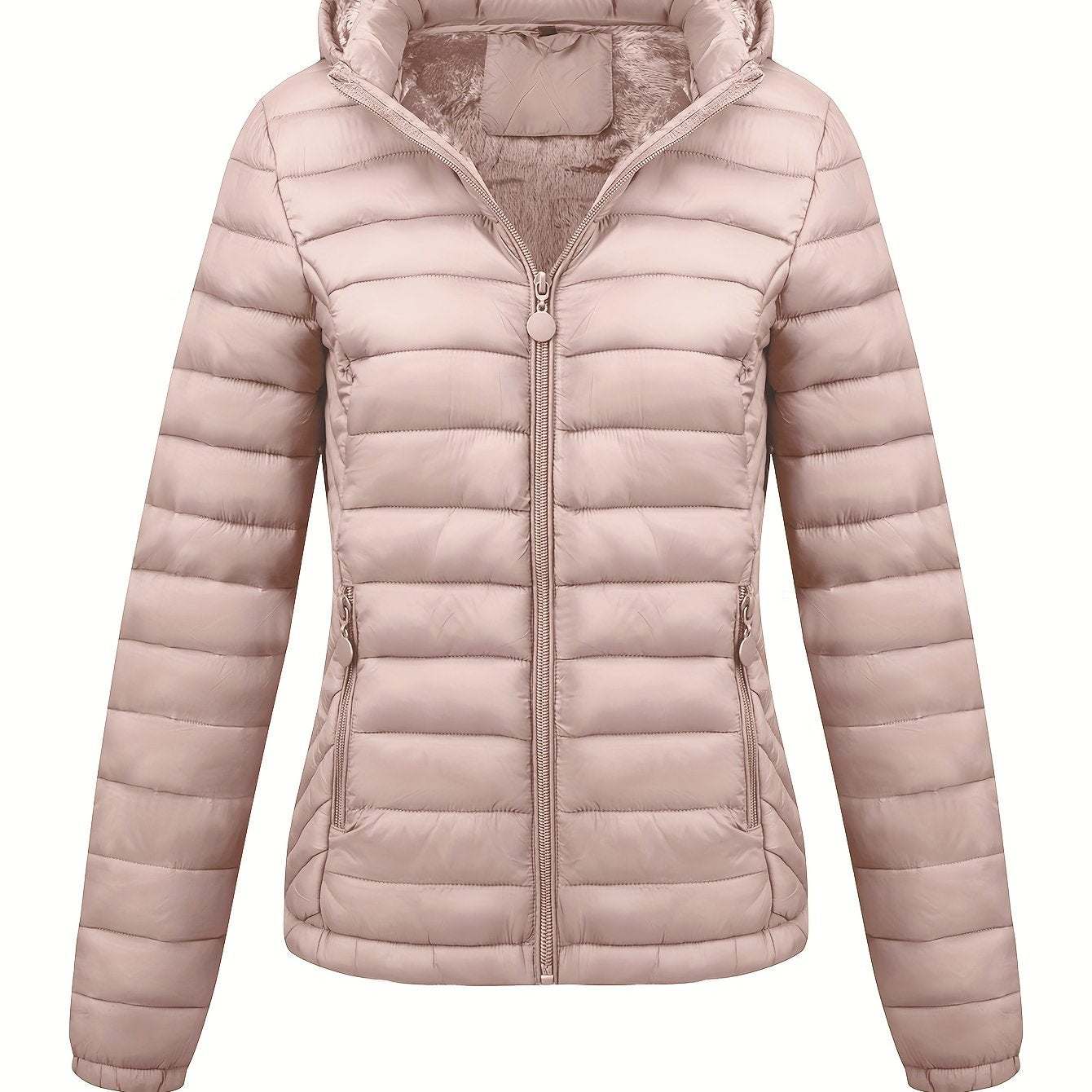 Lara | Chaqueta acolchada con capucha