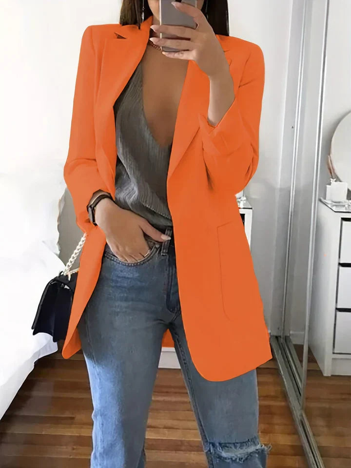 Chaqueta casual oversize lyra