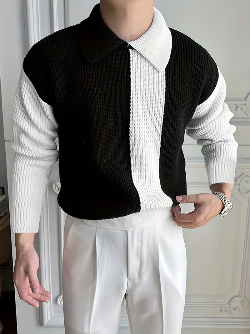 Henrik | manga larga de estilo coreano para hombre