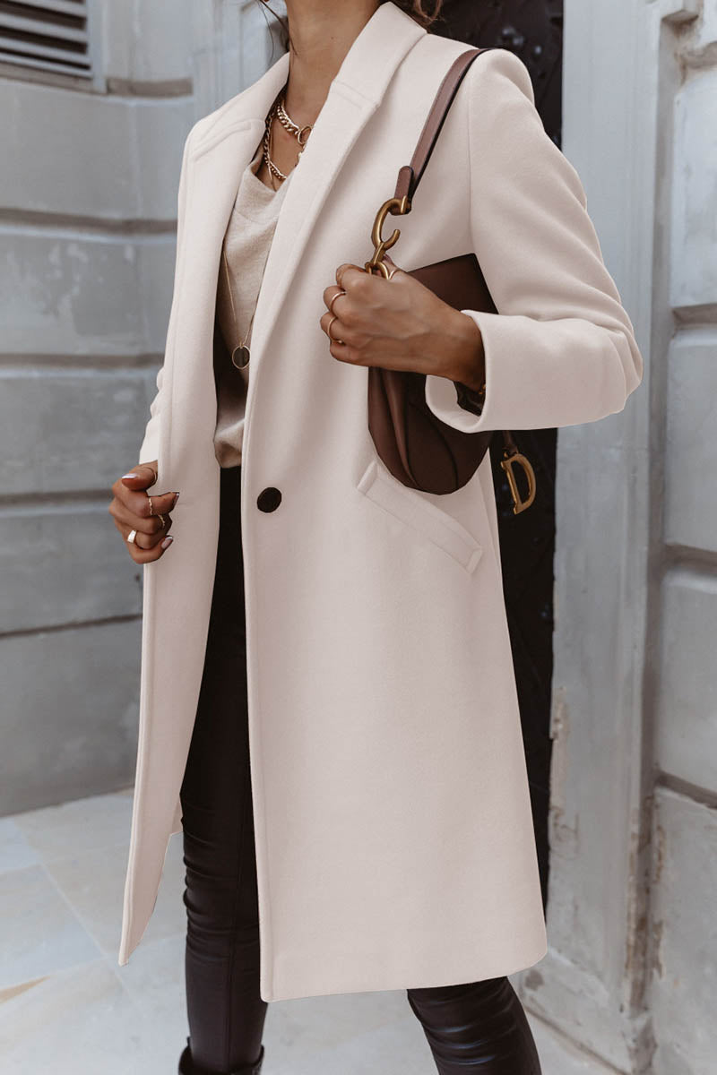 Cheryl® Chaqueta sencilla y elegante