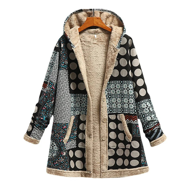 Isley | chaqueta vintage con capucha