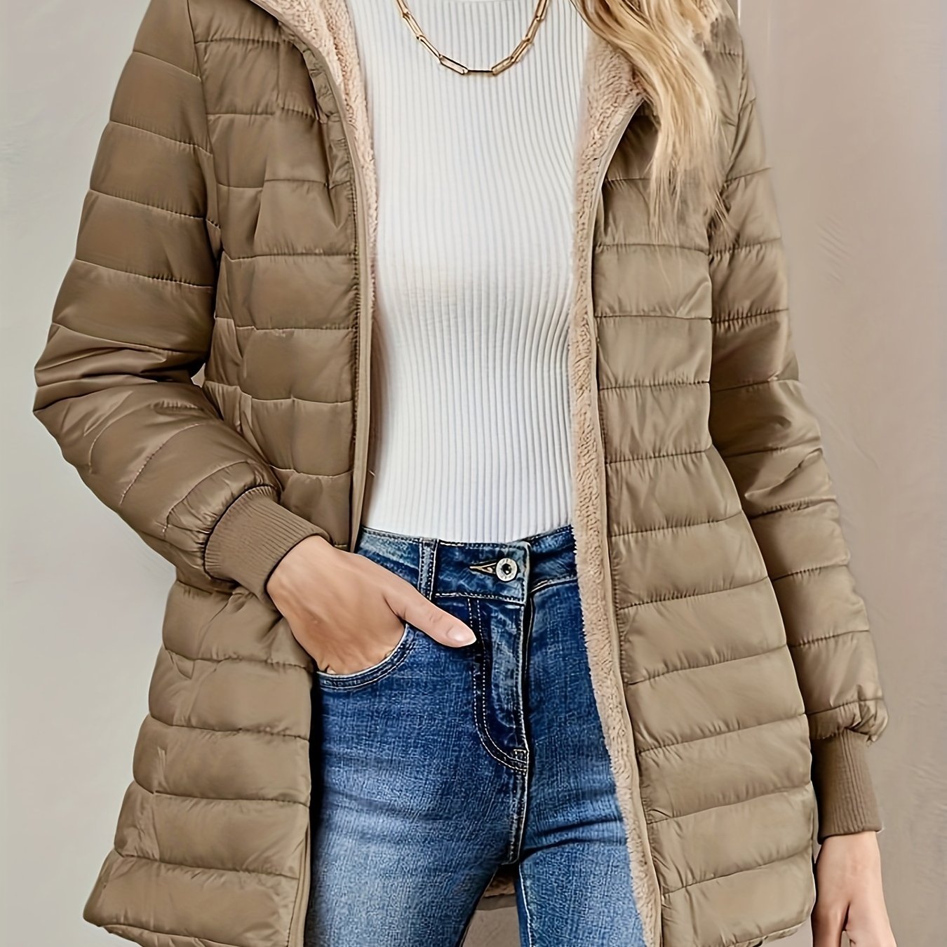 Eline | Chaqueta con cremallera y forro polar