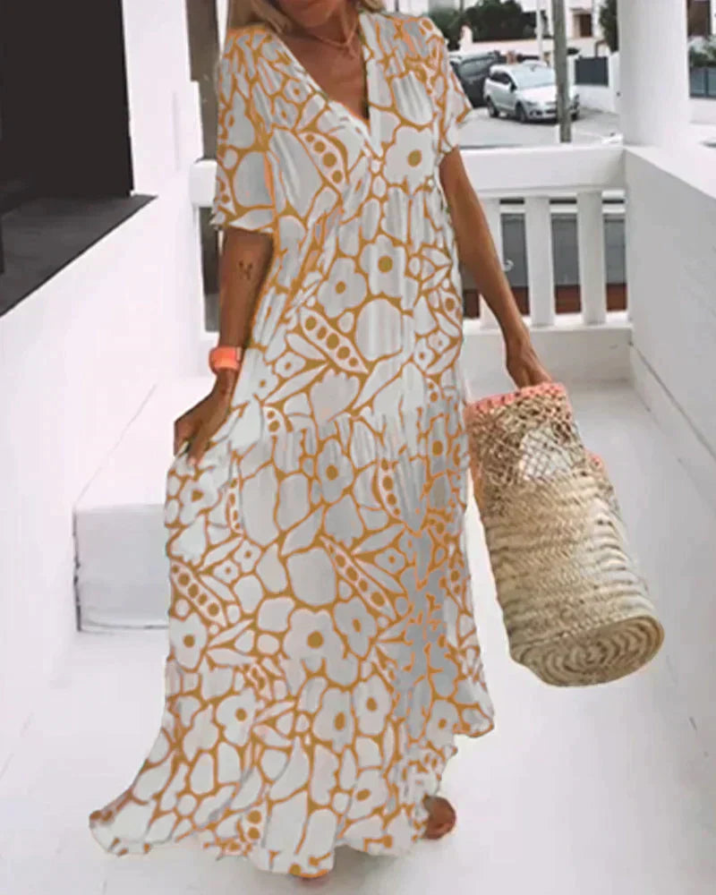 Vestido ligero y vaporoso para el verano