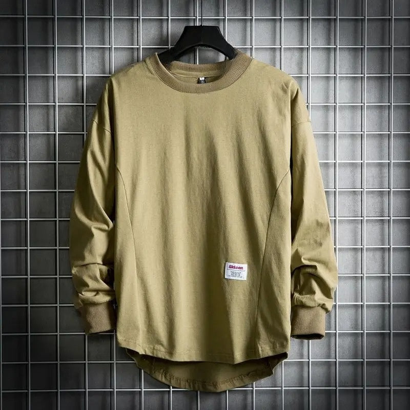 Havenwool™ | Heritage Jersey con dobladillo redondeado
