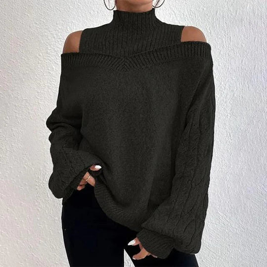 Maeve | elegante off|shoulder de manga larga
