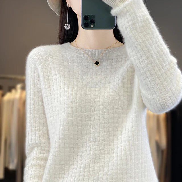 Jersey de lana para mujer