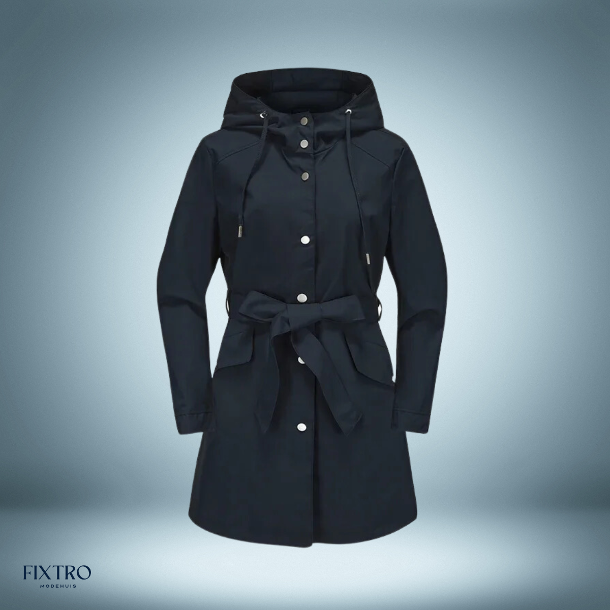 Gabardina impermeable