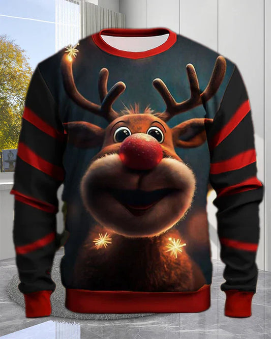 Jersey de hombre | con elementos navideños