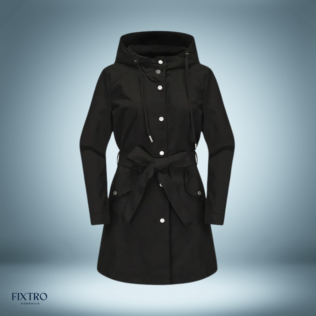 Gabardina impermeable