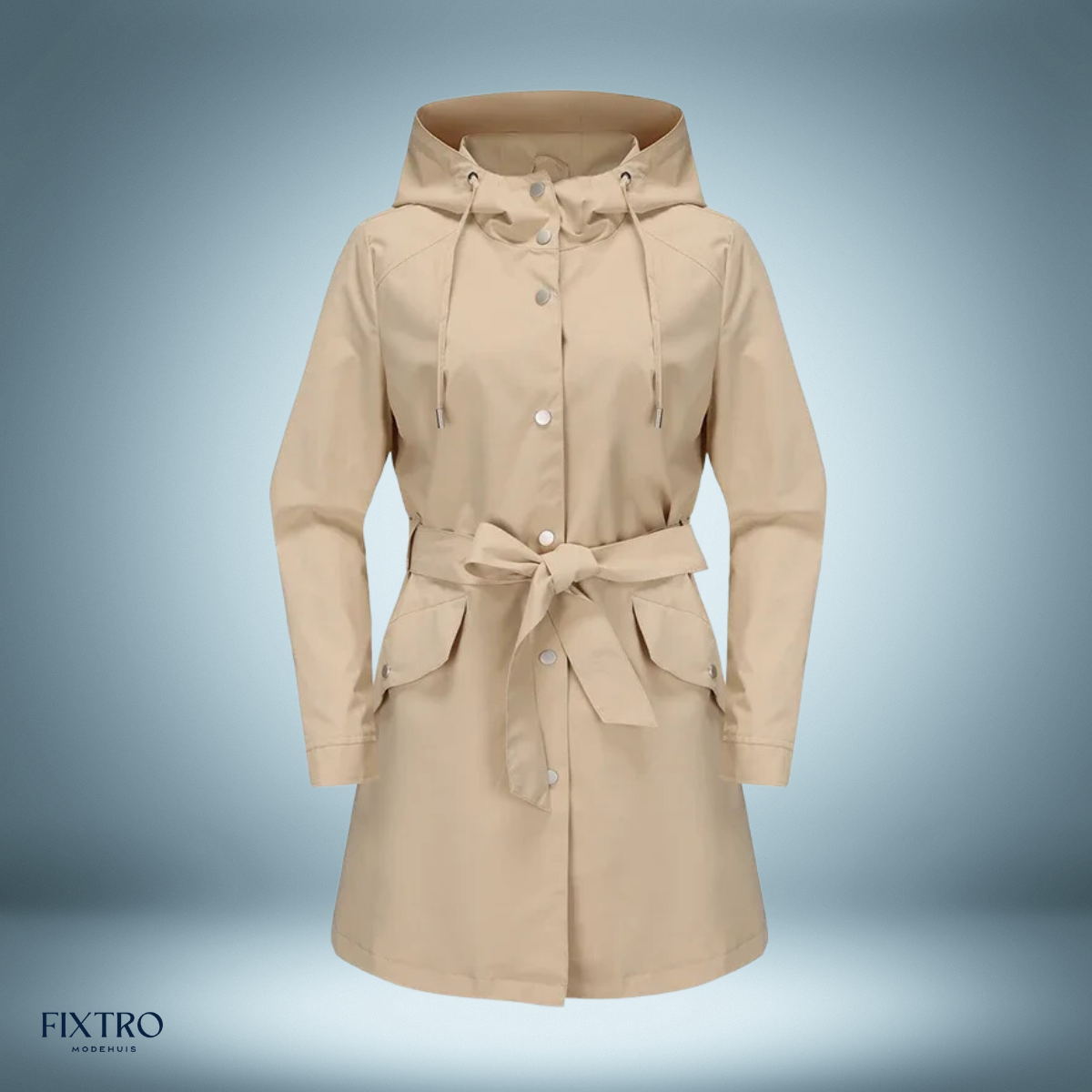 Gabardina impermeable