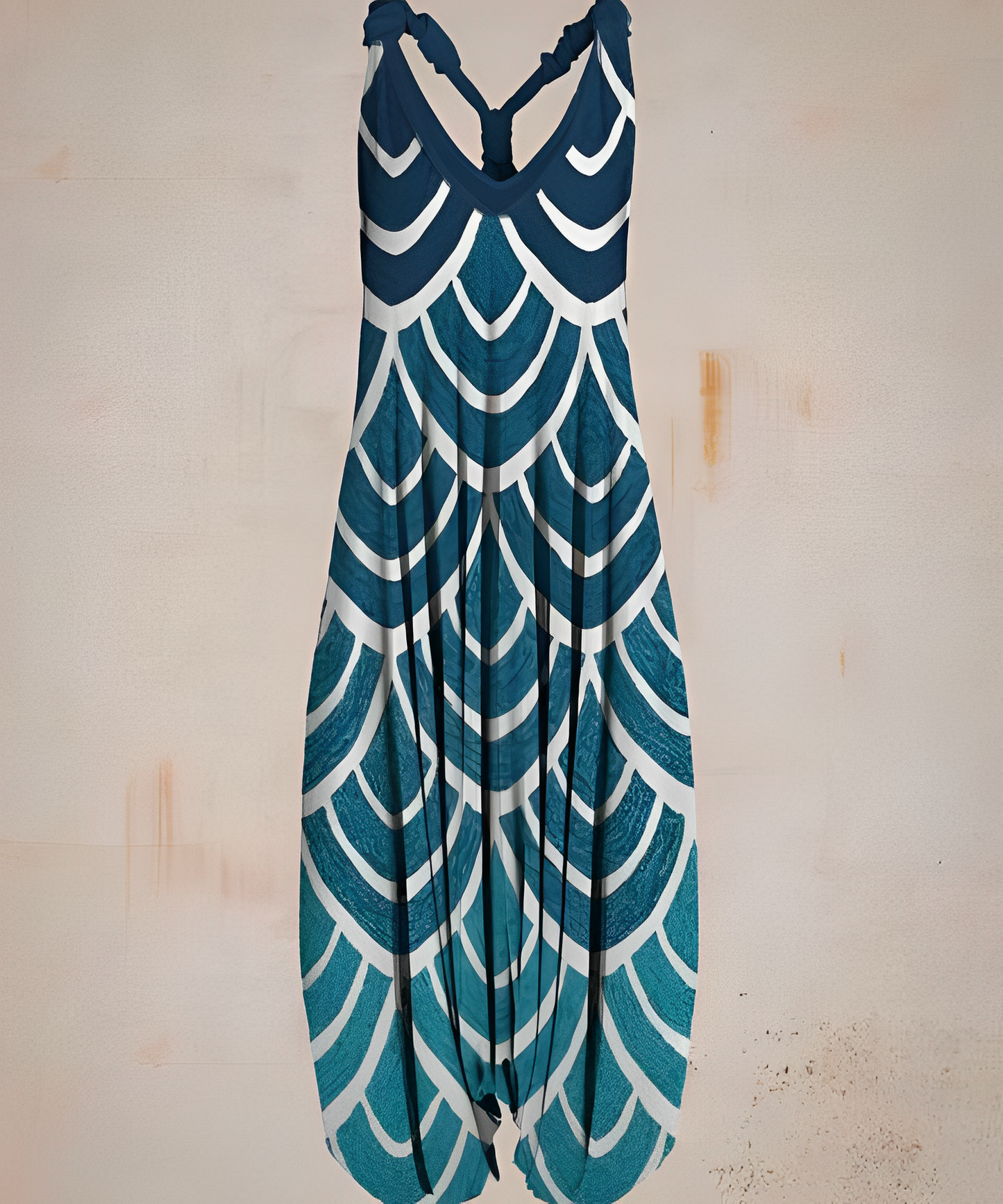 Mono casual de estilo bohemio