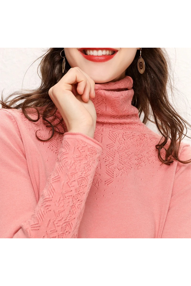 Jersey Dyanne | Jersey Casual Cuello Tortuga