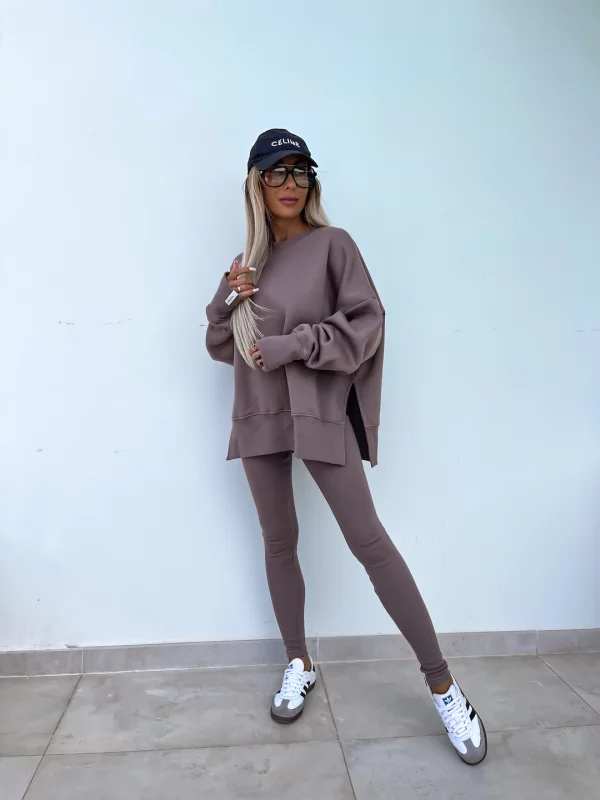 Tamara | Sudadera oversize informal y cómoda