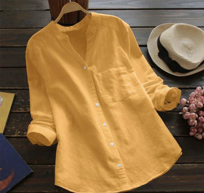 Kaarie | Blusa clásica y elegante para la primavera
