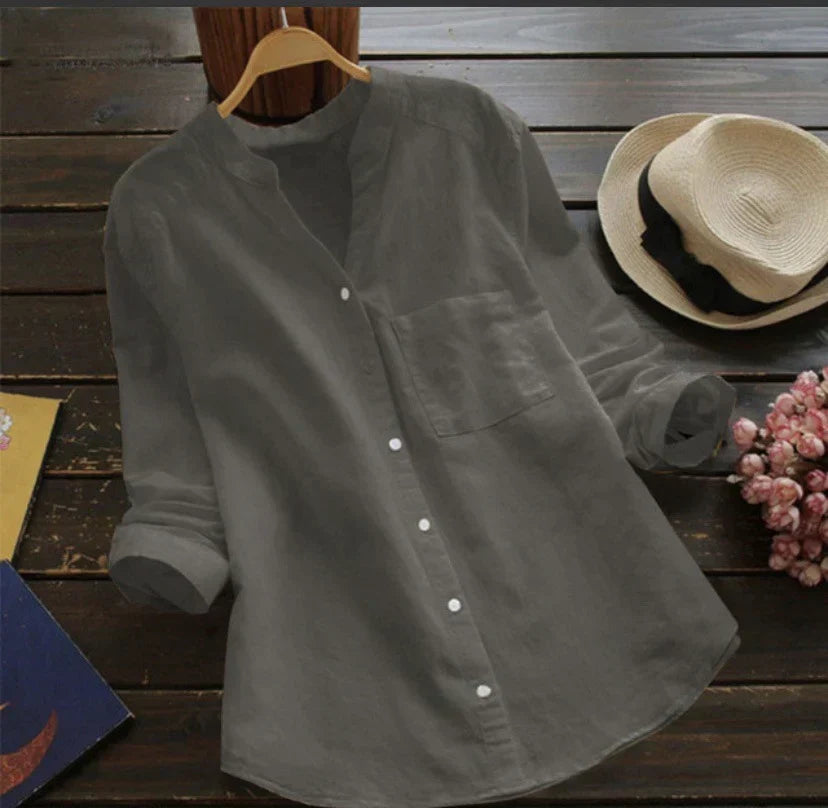 Kaarie | Blusa clásica y elegante para la primavera