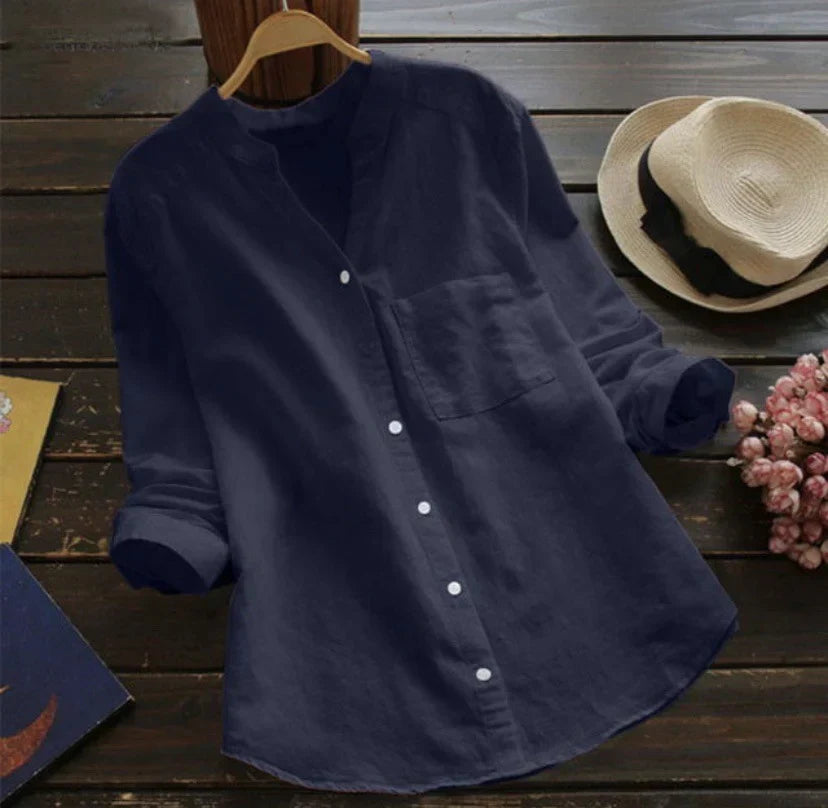 Kaarie | Blusa clásica y elegante para la primavera