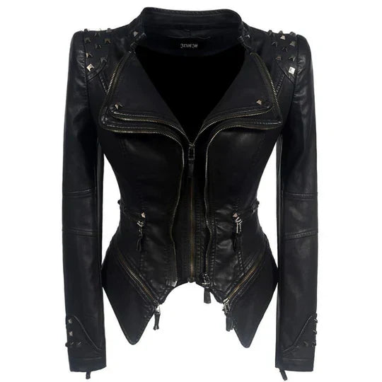 La chaqueta de cuero de Cezz