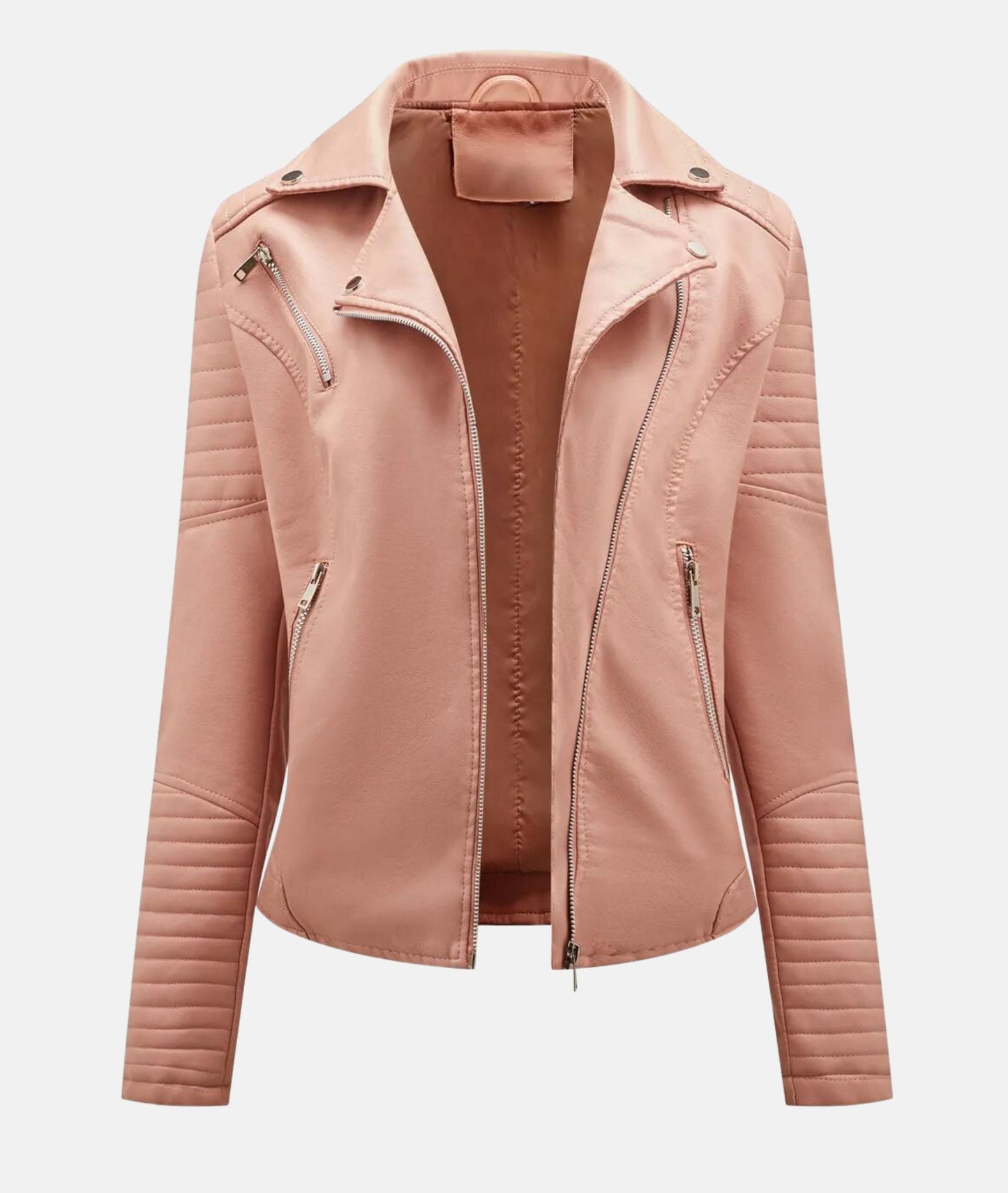 Isabelle - Chaqueta de cuero para mujer
