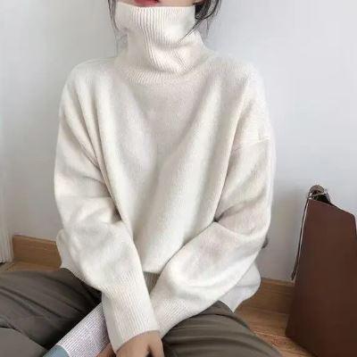 Lena | Elegante jersey de cuello alto para mujer