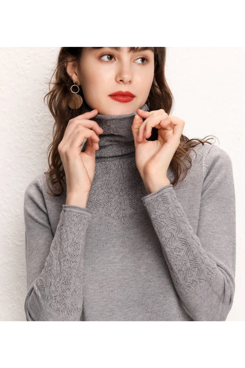 Jersey Dyanne | Jersey Casual Cuello Tortuga