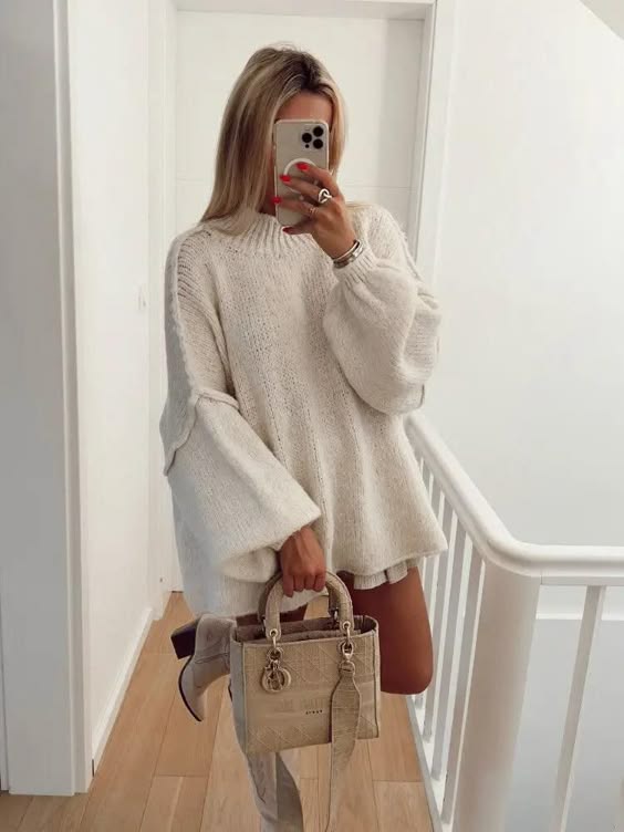 Kassidy - jersey de invierno de punto suave