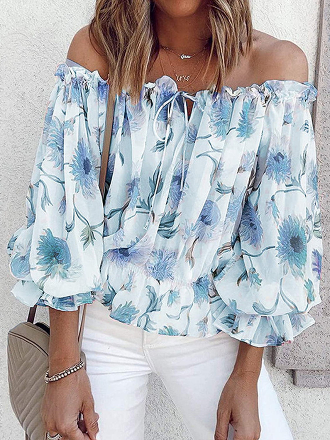 Julia - Blusa de verano