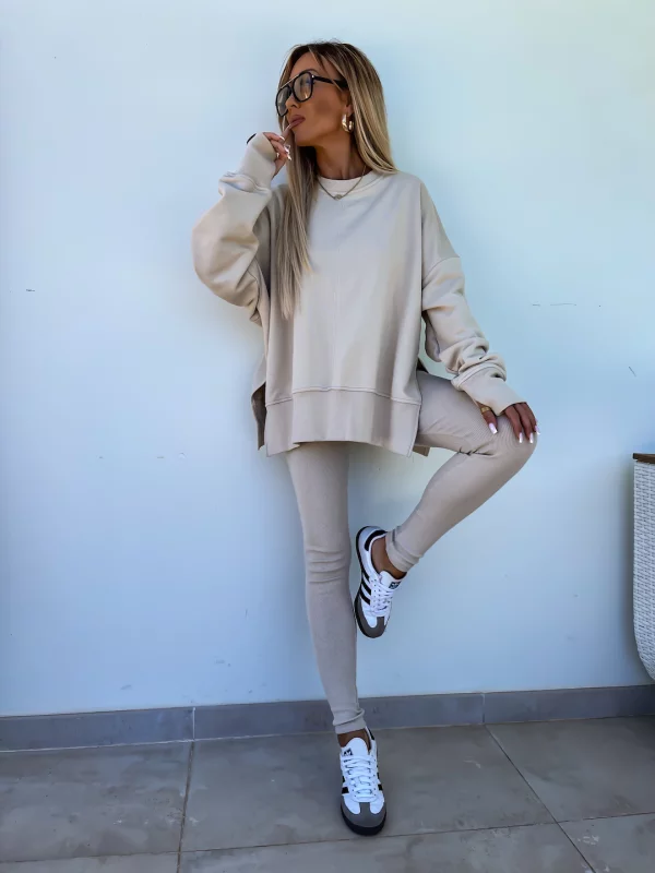 Tamara | Sudadera oversize informal y cómoda