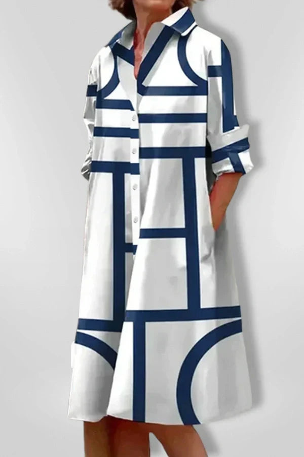 Vestido elegante e intemporal