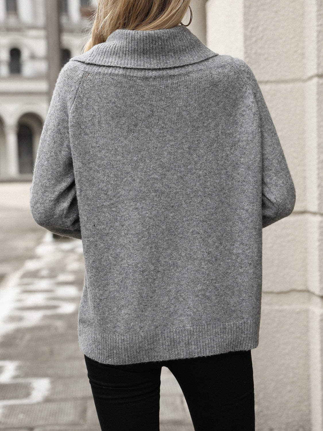 Jersey Zenna | Jersey Casual Cuello Tortuga