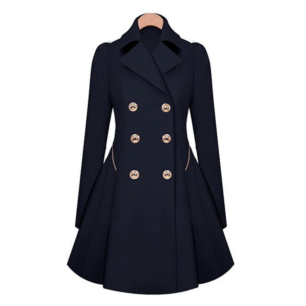 Elegante gabardina para conjuntos con estilo