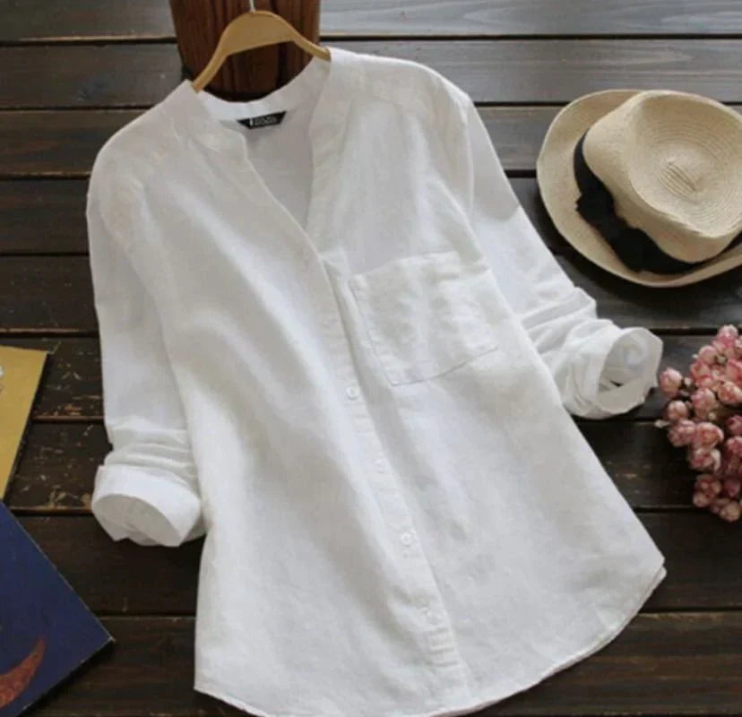 Kaarie | Blusa clásica y elegante para la primavera