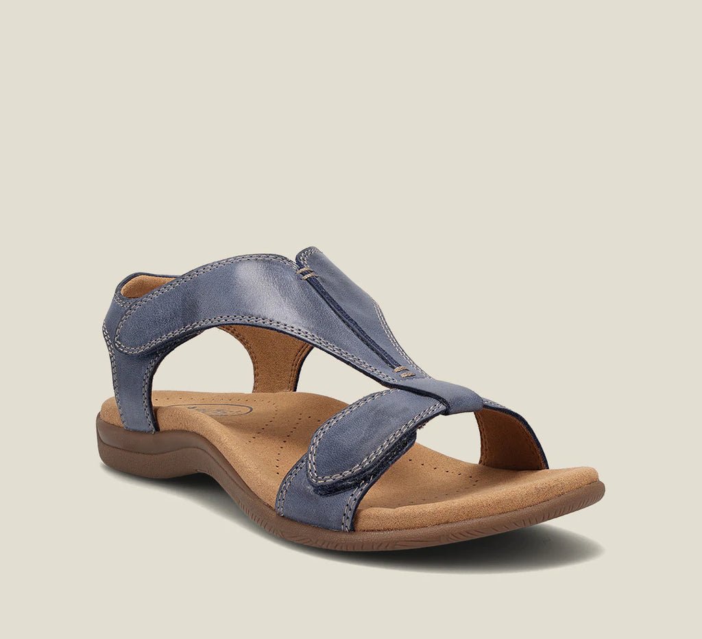 Jacinta® | Sandalias ortopédicas de piel