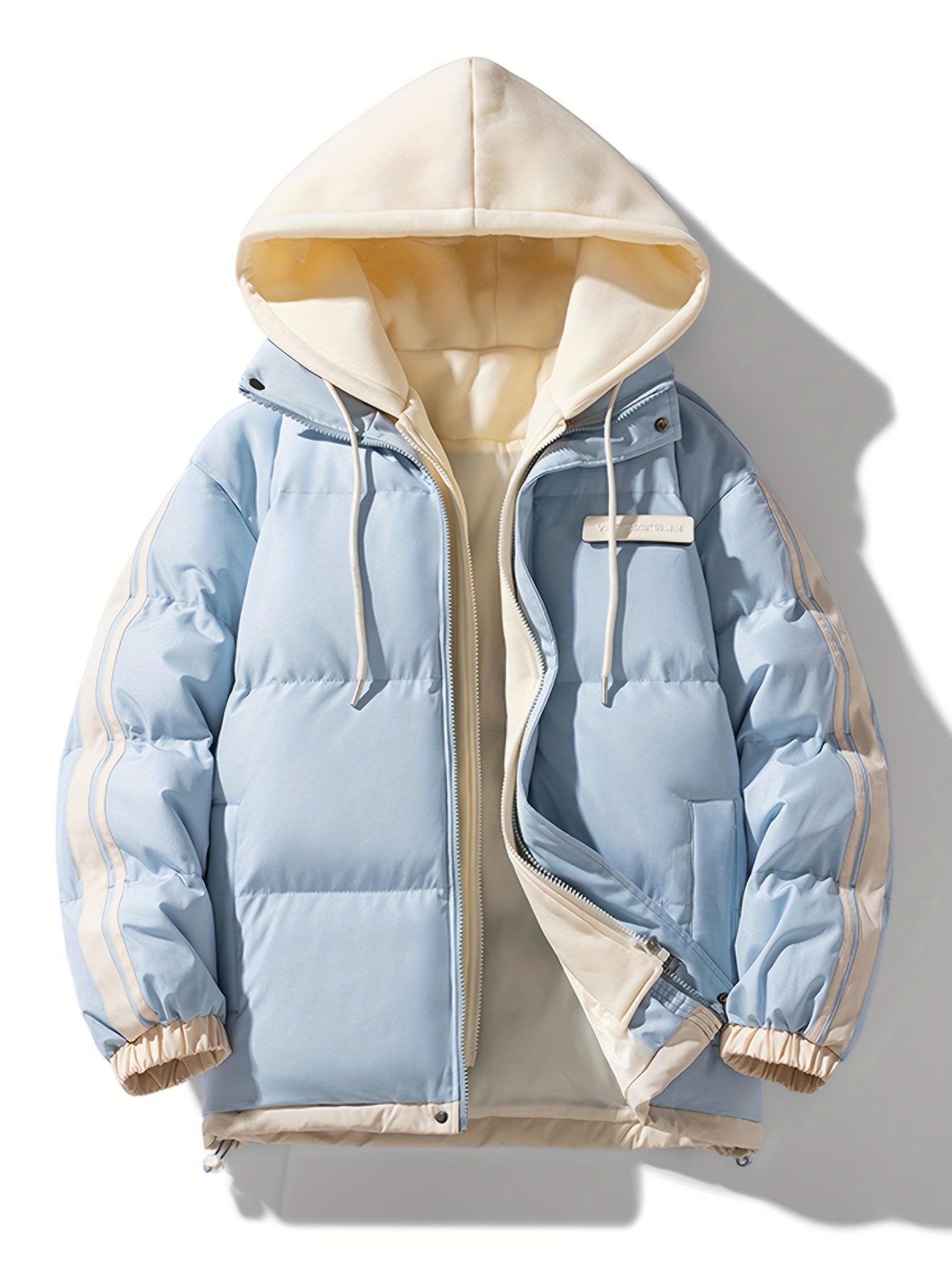 Chaqueta de invierno casual y cálida con capucha para mujer | Perfecta para actividades al aire libre