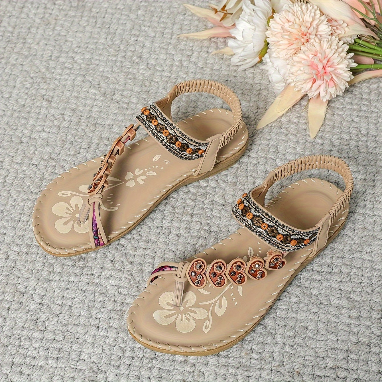 Rosie® | Sandalias cómodas y ligeras hechas a mano
