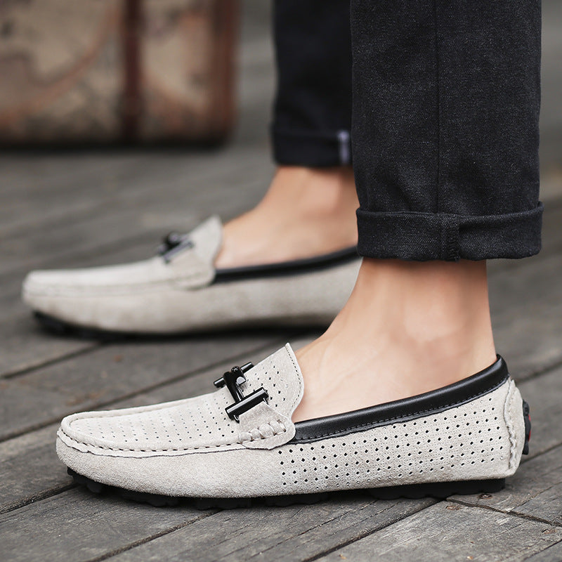 Adam - Mocasines de moda transpirables para hombre