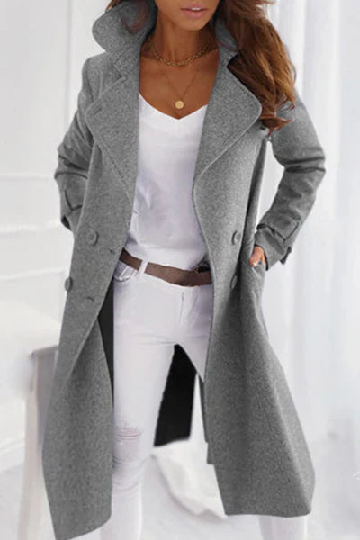 Lydia | abrigo casual elegante