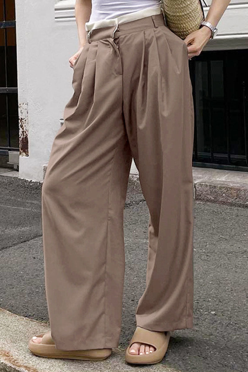 Casual Solid Patchwork Straight Colour Underpants