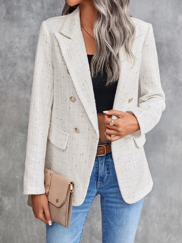 Claudia | Blazer con doble botonadura