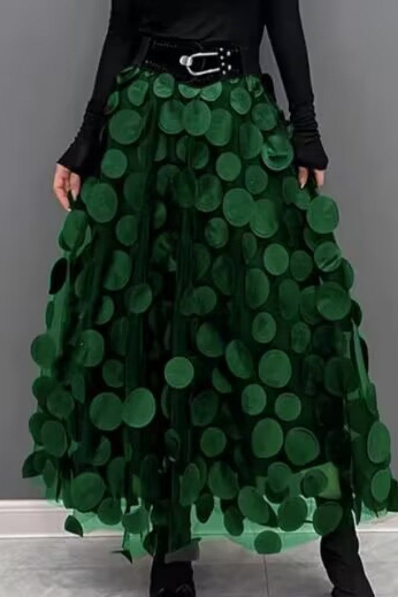 Casual Solid Patchwork Regular Cintura Alta Convencional Pantalones Patchwork (3 Colores)