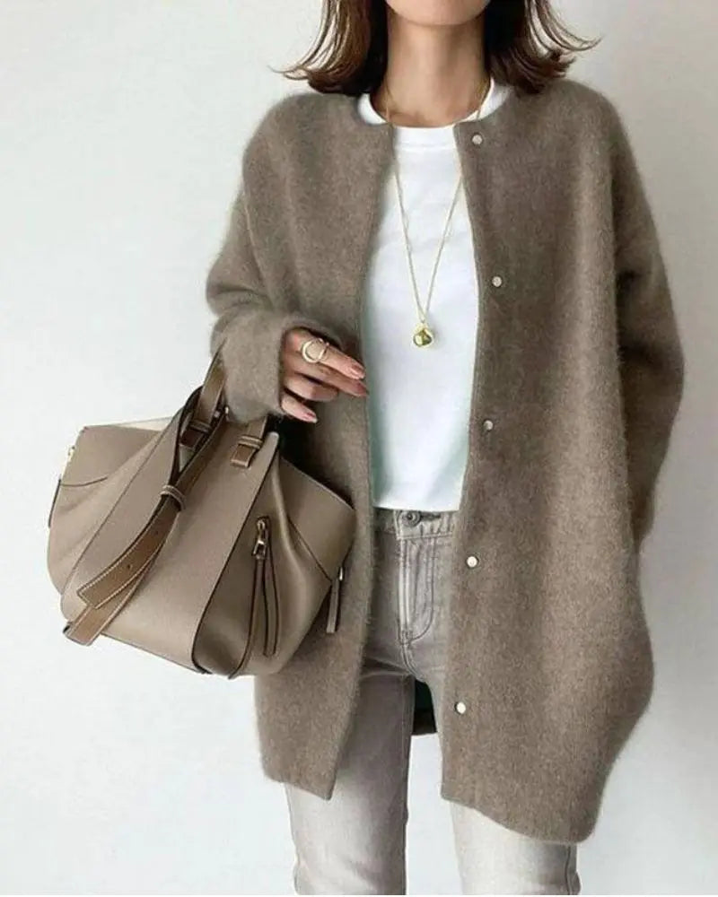 Kath | Cardigan De Lana Y Mohair