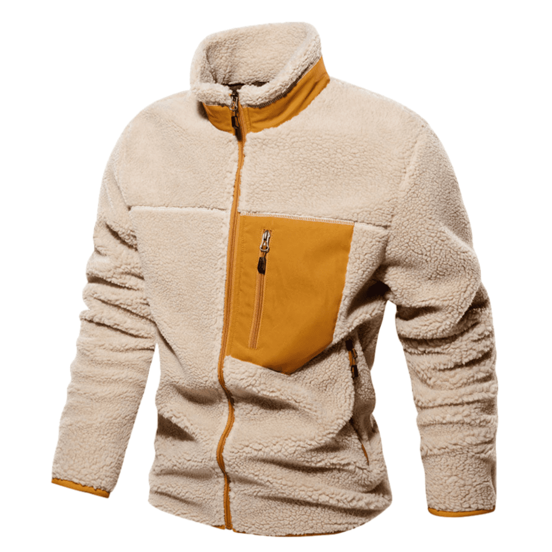 Ted | Chaqueta de invierno con cremallera