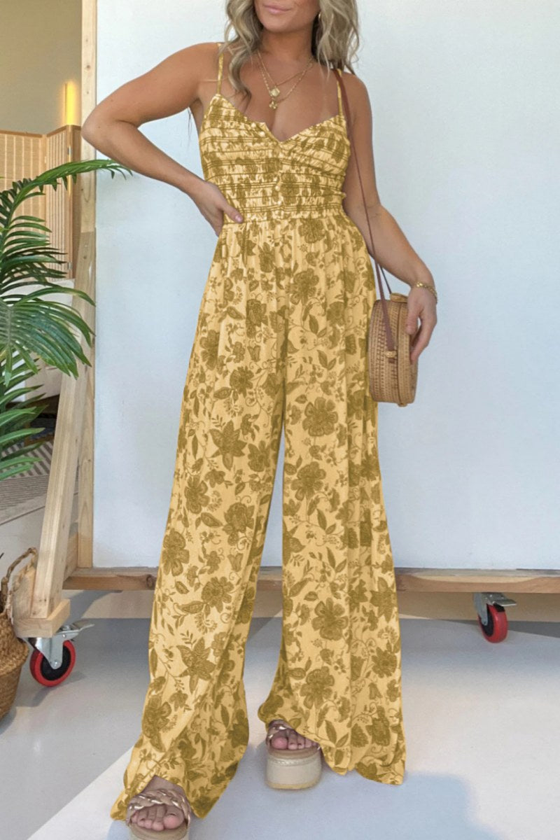 -casual-floral-print-backless-spaghetti strap-regular-jumpsuits-6-colours