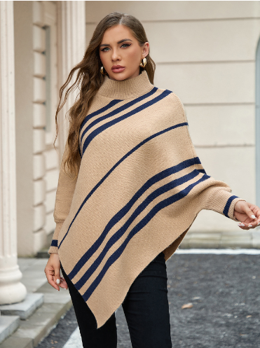 Jersey Zyla | Casual Asymmetric Sweater