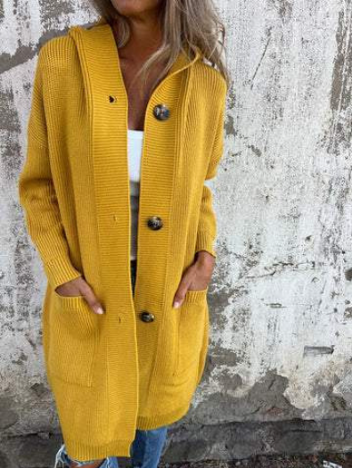 Duca Vest | Chaqueta larga con capucha